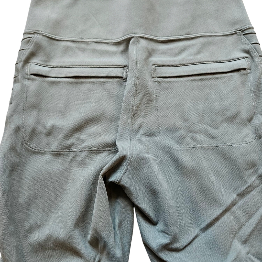 Athleta Delancey Motto Leggings Sz Small Ollve Full Length Textired Athletic - Picture 5 of 9